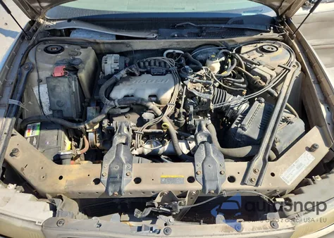 2003 Buick Century Custom from USA, damaged, VIN 2G4WS52J931106832